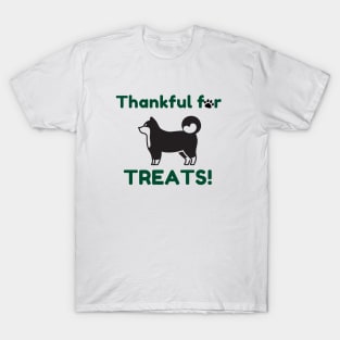 Welsh Corgi Everyone is thankful for me T-Shirt